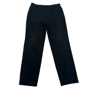 Banana Republic Stretch Mens Size 34x32Black Casual Chino Pants  Preppy Office